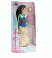 Disney Princess Mulan Classic Doll With Pendant New With Box