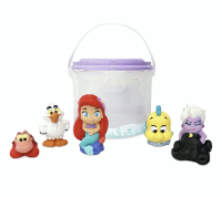 Disney Ariel Flounder Sebastian Scuttle And Ursula Bath Toy Bucket New With Tag