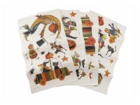 RoomMates 23 Piece Vintage Witch Craft Retro Halloween Wall Decals