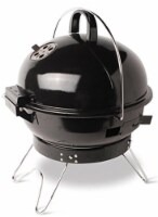 Bond Portable Charcoal Black Kettle Grill