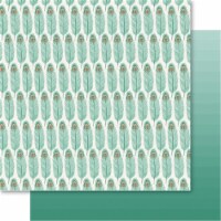 Bella! At Last Double-Sided Cardstock 12''X12''-Wild Thing Pack Of 10