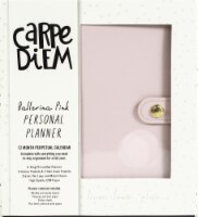 Carpe Diem Personal Planner-Ballerina Pink