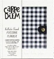Carpe Diem Personal Planner-Buffalo Check