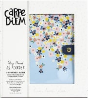 Carpe Diem A5 Planner-Ditsy Floral