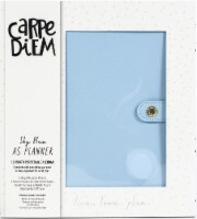Carpe Diem A5 Planner-Sky Blue