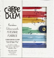 Carpe Diem Personal Planner-Colour Wash
