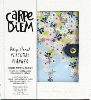 Carpe Diem Personal Planner-Ditsy Floral