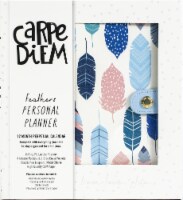 Carpe Diem Personal Planner-Feathers