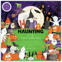 Craft Consortium Double-Sided Paper Pad 6"X6" 40/Pkg-Happy Haunting
