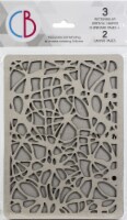 Ciao Bella Album Binding Art Shaped & Carved Pages 5/Pkg-Dreamcatcher, 6.25 X8.625