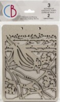 Ciao Bella Album Binding Art Shaped & Carved Pages 5/Pkg-Berries, 8.625 X6.25