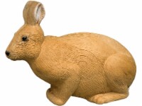 NEW Rinehart 506 Rabbit 3-D Foam Archery Shooting Target in Brown Color
