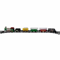 Northlight 18 Piece Black and Green Battery Operated Animated