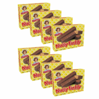 Little Debbie Snacks Nutty Bars, 12-Count Box (Pack of 8)