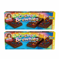 Little Debbie Big Packs 2 Boxes of Snack Cakes & Pastries (Cosmic Brownies)