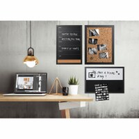 MasterVision® BOARD,BK&WHTE,3/PK,BK SOR033