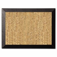 MasterVision® BOARD,MV,24X18,BULLETN,BK SF0422581012
