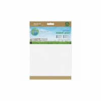 Mastervision Easel Pad,White,Self-Stick,PK2 FL1218207