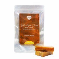Project Paws 600246997548 All-Natural Golden Mini Yak Dog Chews - 3 Count