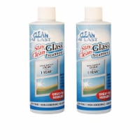 Clean At Last Glass Treatment, 2- 8 oz. bottles