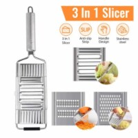 EEEkit 3 in 1 Stainless steel Vegetable Grater