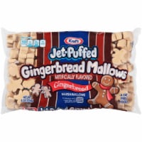 Jet-Puffed Gingerbread Mallows Marshmallows Perspective: Main