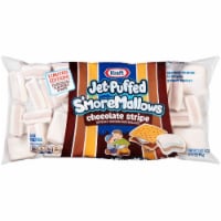 Jet Puffed S'more Mallows Chocolate Stripe Perspective: Main