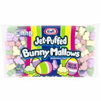 Jet-Puffed Vanilla Bunny Shaped Easter Spring Mallows Marshmallows, Bag Perspective: Main