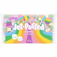 Jet-Puffed Vanilla Bunny Shaped Easter Spring Mallows Marshmallows Perspective: Main