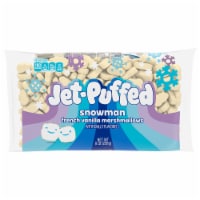 Jet-Puffed Snowman French Vanilla Marshmallows Perspective: Main
