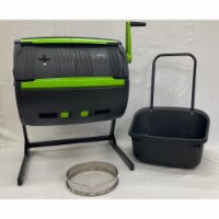 MAZE, RSI  RSI-MCT-CS   RSI-Maze 65 Gallon Composter with Cart and Sifter
