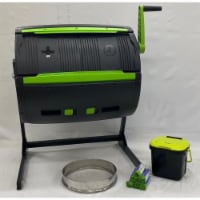 MAZE, RSI   RSI-MCT-SC   RSI-Maze 65 Gallon Composter with Sifter & Caddie (6 bag rolls)