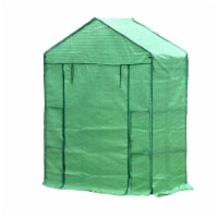 Genesis Portable Walk In Greenhouse with Heavy Duty Opaque Cover Perspective: Main