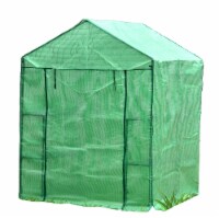 Genesis Portable Walk In Greenhouse with Heavy Duty Opaque Cover