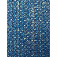 Riverstone Industries PF-812-Blue 7.8 x 12 ft. Knitted Privacy Cloth - Blue