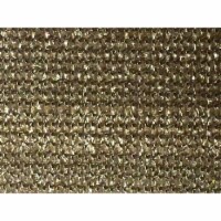Riverstone Industries PF-812-Brown 7.8 x 12 ft. Knitted Privacy Cloth - Brown