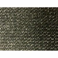 Riverstone Industries PF-812-Black 7.8 x 12 ft. Knitted Privacy Cloth - Black