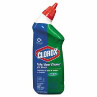 Clorox 00031 CPC 24 oz Toilet Bowl Cleaner with Bleach, Case of 12