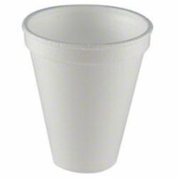 Wincup 8C8W CPC 8 oz White Foam Cup - Case of 1000