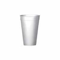 Wincup C1618 CPC 16 & 18 oz Foam Cup, White - Case of 500