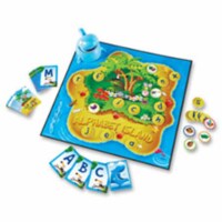 Learning Resources LRN5022 Alphabet Island Letter & Sounds Game