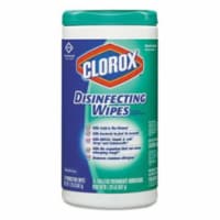 Clorox 15949 CPC 75 Count Fresh Scent Disinfecting Wipes, Case of 6