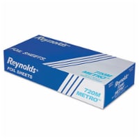 Pactiv M720 CPC 12 x 10.75 in. Metro Pop-Up Aluminum Foil Sheets, Case of 12