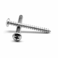 ASMC Industrial No.12-14 x 0.5 Phillips Pan Head Type B Sheet Metal Screw, 18-8 Stainless Ste Perspective: Main