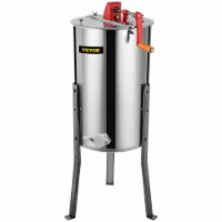 Honey Extractor 3/6 Frame Stainless Steel Manual Bee Beekeeping Equipment Tool