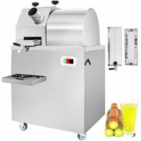 Electric Sugar Cane Juicer 20Rpm Galvanized Roll Commercial Desktop Juice