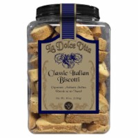La Dolce Vita Classic Italian Biscotti Almond, 40 Ounce