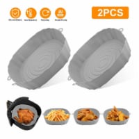 Kitcheniva Stainless Steel Air Fryer Basket - 2 Packs, 2 Packs