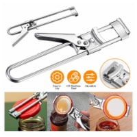 Stainless Steel Adjustable Bottle Opener