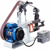 Belt Grinder 3-In-1 Belt Sander 2  X 82  Complete Chassis 2Hp Motor & Vfd Combo